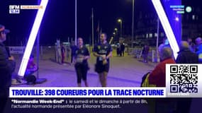Trouville: 398 coureurs pour cette 4e édition la Trace Nocturne