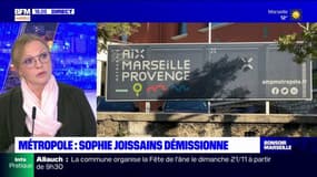Métropole: Sophie Joissains, maire d'Aix, quitte la vice-présidence