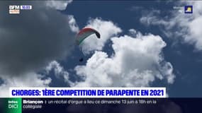Hautes-Alpes: première compétition de parapente depuis le confinement