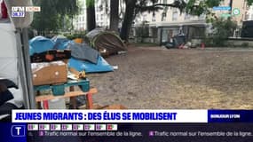 Lyon: des élus se mobilisent pour que les jeunes migrants soient pris en charge