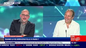 L'interview intégrale de Xavier Niel par François Sorel dans Tech&Co 