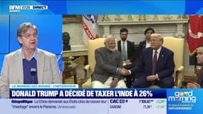 Le monde qui bouge - L'Interview : Donald Trump a décidé de taxer l'Inde à 26% - 09/04