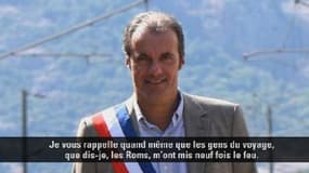 Luc Jousse, maire UMP de Roquebrune-sur-Argens.