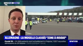 Clément Beaune: "Il y aura une obligation de tests réguliers, toutes les 48h" pour passer de la Moselle à l'Allemagne