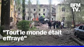 Ukraine: au moins 13 personnes tuées et 97 blessées dans une attaque de missiles russes