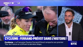 De l'or olympique en VTT à sa victoire sur le Tour de France: le parcours fou de Pauline Ferrand-Prévot 