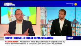 Covid-19: une nouvelle phase de vaccination dans les Hauts-de-France