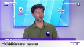 C'est la tech BB du mardi 24 juin - Alimentation végétale : pas chiche ?