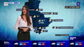 Météo à Lyon: le temps reste calme avec quelques passages nuageux, jusqu'à 14°C cet après-midi