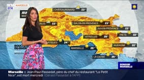 Météo Bouches-du-Rhône: une journée chaude et ensoleillée, 33°C attendus à Marseille