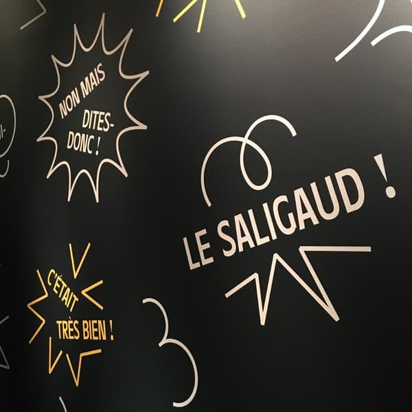 Détail de l'exposition Louis de Funès Détail de l'exposition Louis de Funès