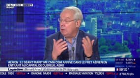 Marc Rochet (Air Caraïbes): "Ce partenariat va être très profitable". Le groupe de transport maritime CMA CGM prend part au capital de Dubreuil, propriétaire d'Air Caraïbes.  