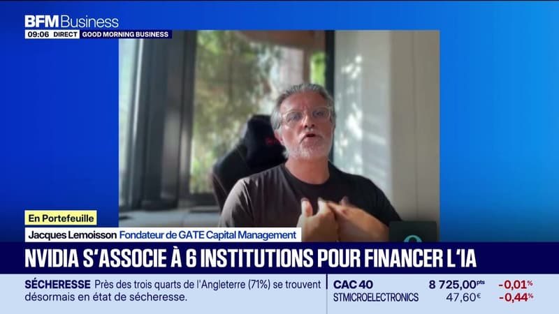 En portefeuille : Nvidia s'associe à 6 institutions pour financer l'IA - 11/08