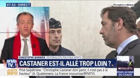 L’édito de Christophe Barbier: Christophe Castaner est-il allé trop loin ?