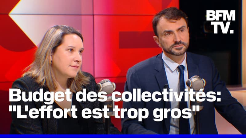 Budget des collectivités: l'interview de deux maires en colère, Grégory Doucet et Véronique Pouzadoux