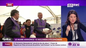 A vous de nous dire : Le Maire, des économies sans hausse d'impôts - 19/02