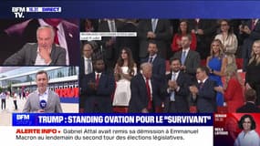 Story 6 : Trump en héros face à une foule transcendée  - 16/07