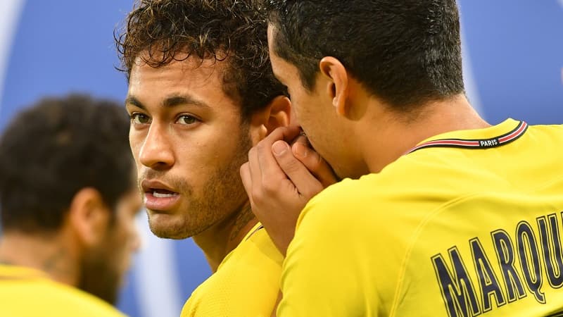 Neymar et Marquinhos