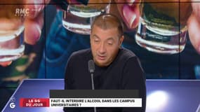  #Alcool - "Interdire n'empêchera pas les jeunes de faire la fête, et ça se comprend ! ". @mouradrct #GGRMC