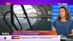  Roxana Maracineanu s'engage contre la fermeture des piscines: "C'est un besoin"
