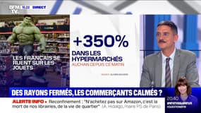 Des rayons fermés, les commerçants calmés ? - 02/11