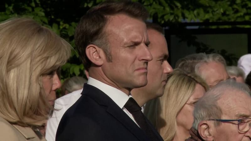 80 ans du Débarquement: suivez en direct l'hommage d'Emmanuel Macron aux 80 prisonniers de la Gestapo tués
