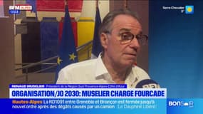 "C'est une affaire personnelle": le tacle de Renaud Muselier à Martin Fourcade après son départ COJOP 2030