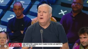  Imposer les plus pauvres ? "Complètement idiot !"