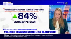 Violences conjugales en Seine-Saint-Denis: les dépôts de plainte ont augmenté de 84% entre 2017 et 2021
