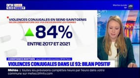 Violences conjugales en Seine-Saint-Denis: les dépôts de plainte ont augmenté de 84% entre 2017 et  2021