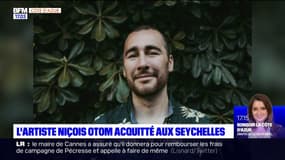 L'artiste niçois Otom acquitté du meurtre de sa compagne aux Seychelles