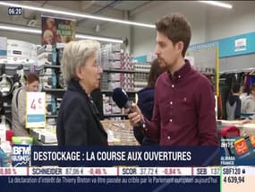 La France qui bouge: Déstockage, la course aux ouvertures, par Julien Gagliardi - 12/11