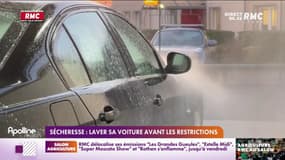 Sécheresse: laver sa voiture avant les restrictions 
