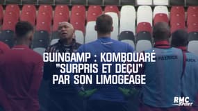 Guingamp : Kombouaré "surpris et déçu" par son limogeage