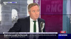 Mesure de quatorzaine au Royaume-Uni: "On regrette cette mesure" dit Jean-Baptiste Lemoyne