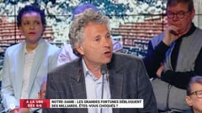 "Dans la logique de ces gens, il faudrait éradiquer et décapiter les riches pour faire diminuer la pauvreté !"
