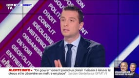 "La prochaine grande crise sociale au XXIe siècle sera celle posée par les enjeux de l'intelligence artificielle", Jordan Bardella - 02/04