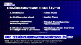 Humex, Actifed, Dolirhume... Le gendarme du médicament alerte une nouvelle fois sur leur dangerosité