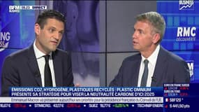 Laurent Favre (Plastic Omnium) : Il vise la neutralité carbone d'ici 2025 - 09/12