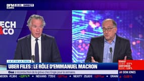 UberFiles : le rôle d'Emmanuel Macron 
