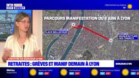 Retraites: nouvelle journée de mobilisation ce mardi à Lyon