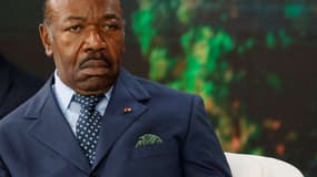 Ali Bongo, président du Gabon