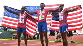 Bromell, Kerley et Bracy