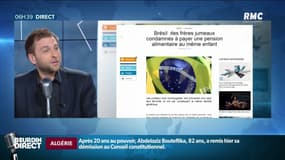 Brésil: des frères jumeaux condamnés à payer une pension alimentaire au même enfant