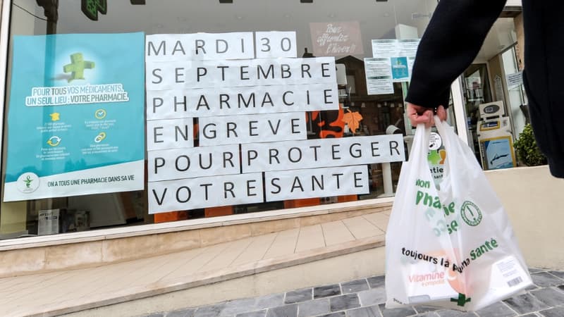 La quasi-totalité des pharmacies seront fermées ce 30 septembre. 