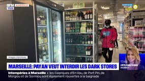Le maire de Marseille, Benoît Payan, veut interdire les dark stores