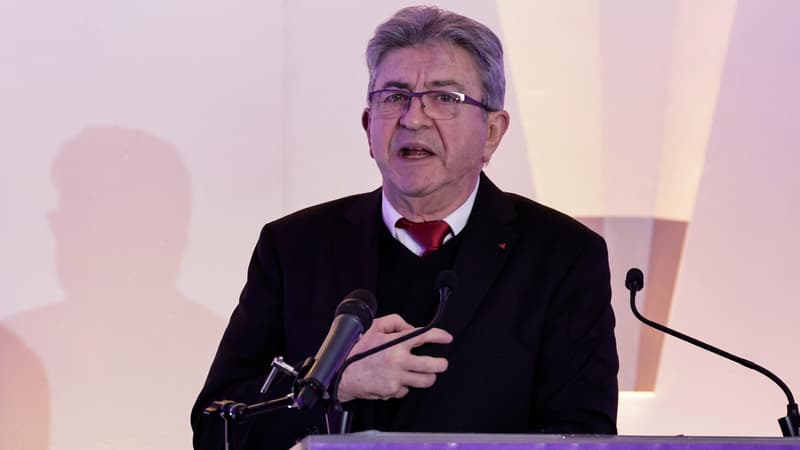 Jean-Luc Mélenchon vante 