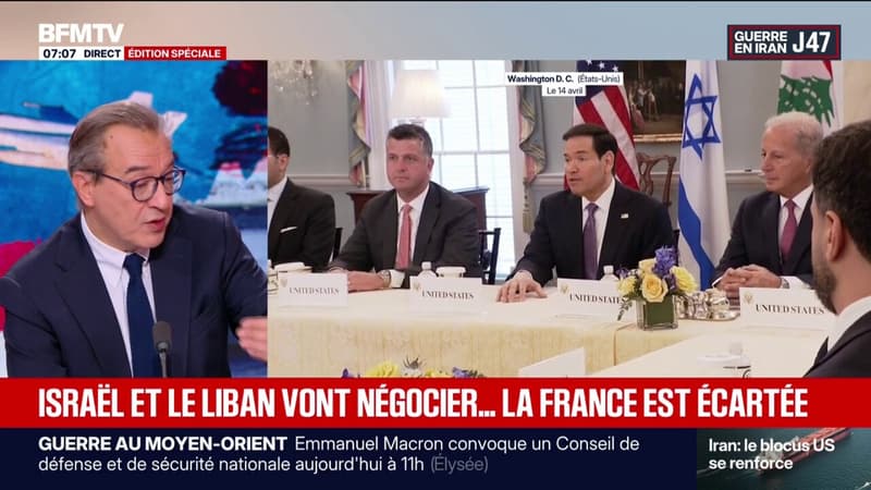 Guerre au Moyen-Orient: pourquoi Israël en veut-il à la France?