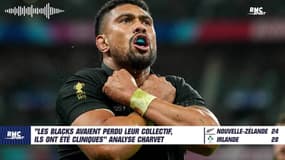 Irlande 24-28 Nouvelle-Zélande : "Courageux et cliniques" les Blacks ont retrouvé un collectif avoue Charvet