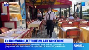 Normandie: le mois de juillet a attiré peu de touristes sur les côtes